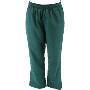 NWT LANDS' END UNIFORM LITTLE BOY'S PIPED ATHLETIC PANTS EVERGREEN 5 (4-5 YEARS)